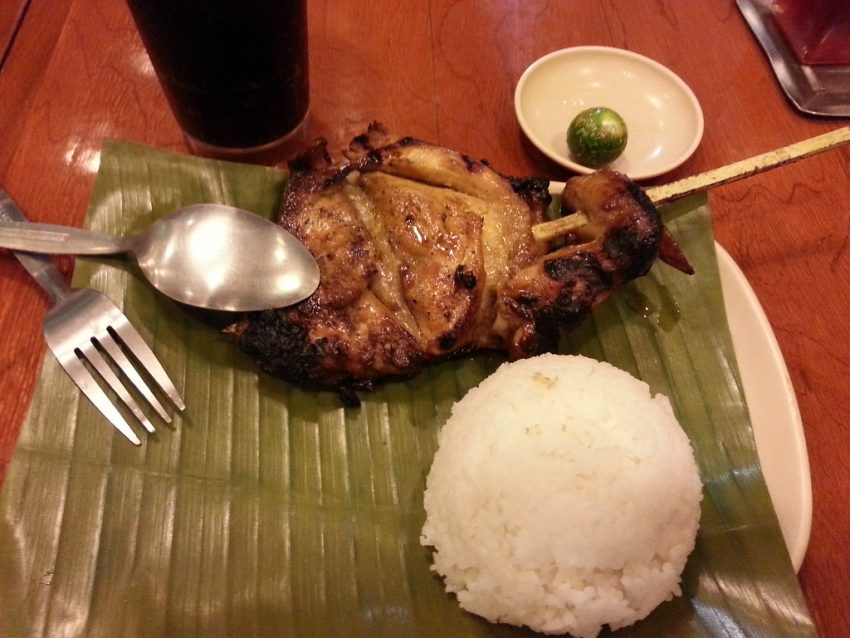 Chicken Inasal Delicious foods you should not miss in the Philippines