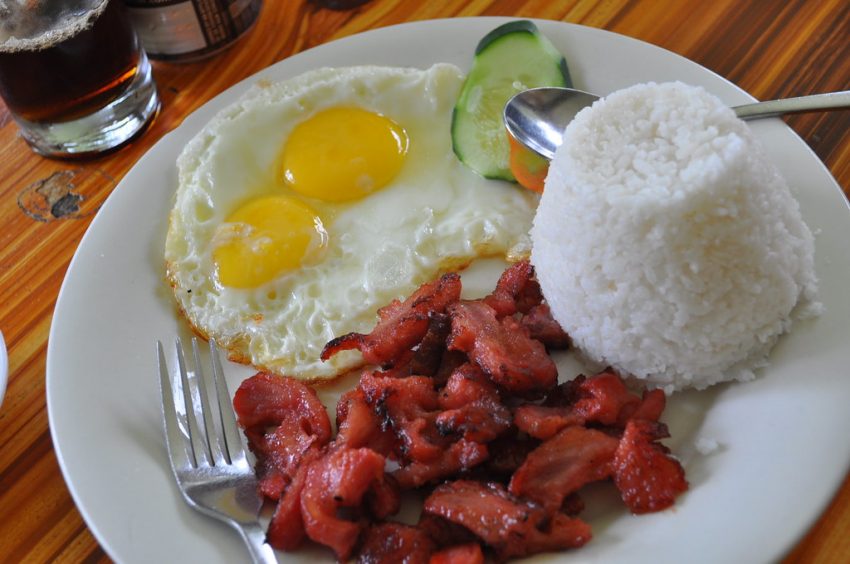 Silog aka Filipino breakfast dishes Delicious foods you should not miss in the Philippines