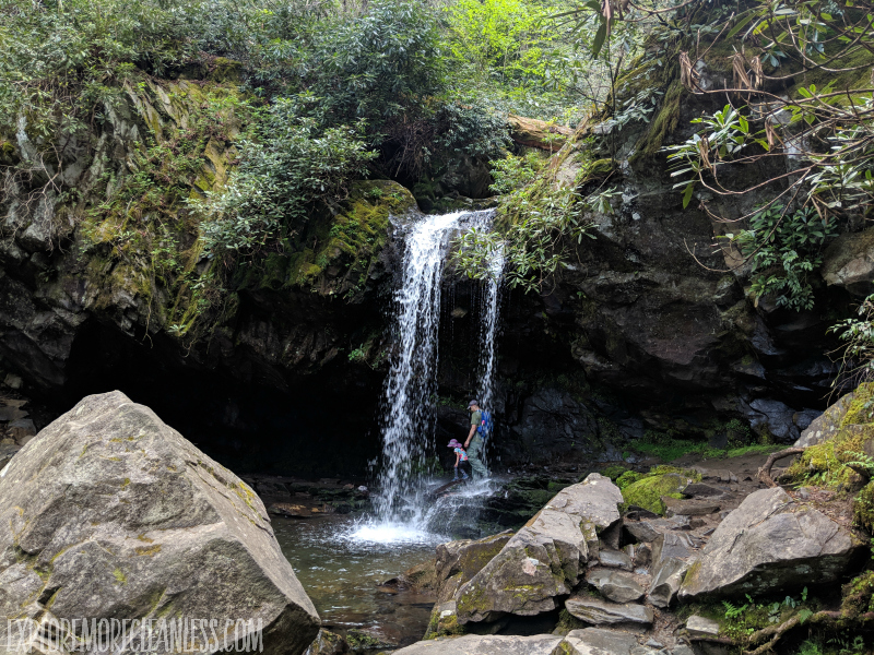 grotto falls gsmnp Things to do in Gatlinburg with kids
