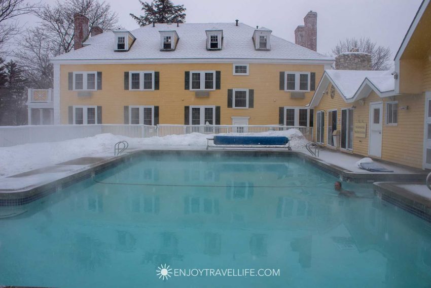 Bethel Inn Heated Pool The Best Ski Resorts in the Eastern United States