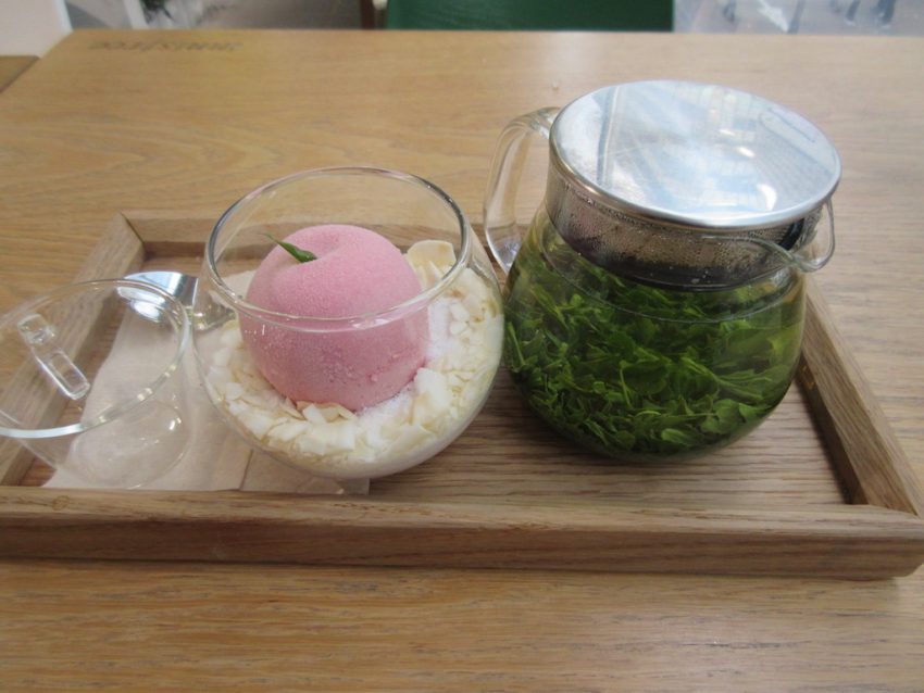 Korean tea and dessert