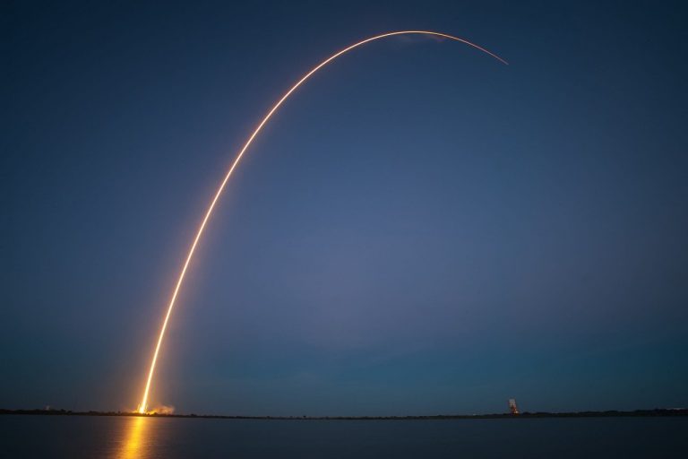 Rocket Launch Cape Canaveral