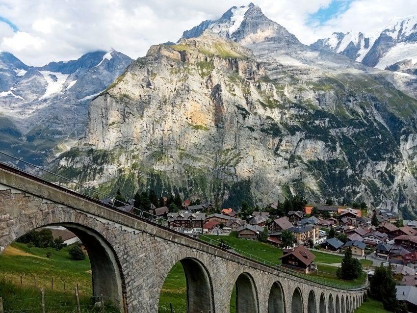 Murren, Switzerland