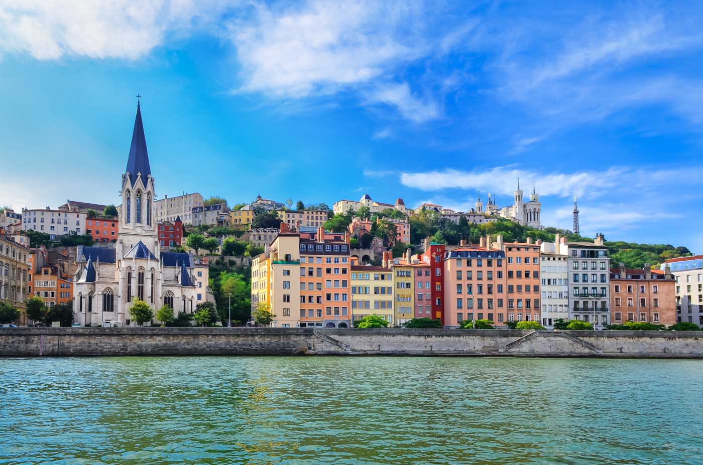 Romantic Hotels for Couples in Lyon, France