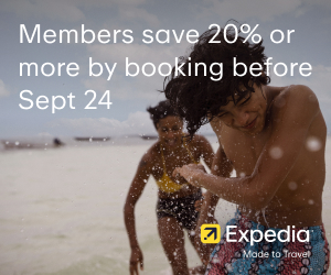 USen ADs 300x250 1 Expedia and Hotels.com - 20% Savings on Hotels