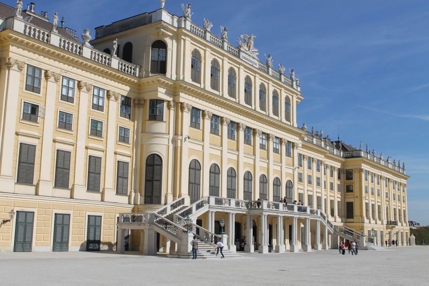 Schonbrunn Palace, Vienna, Austria