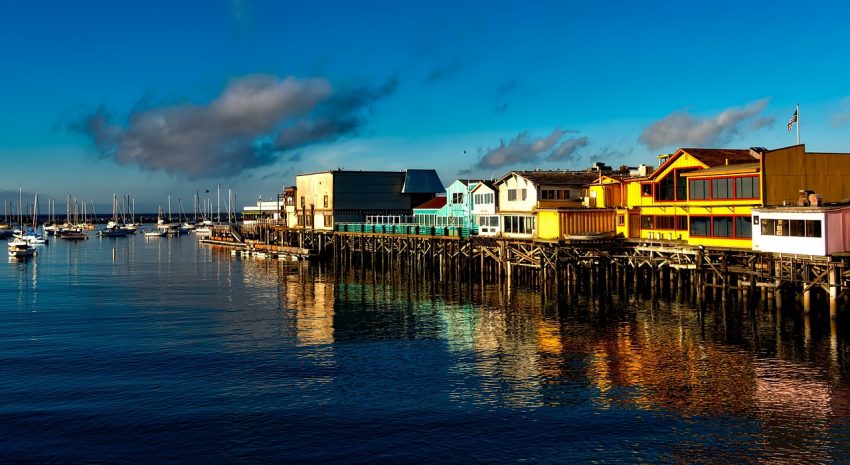 Monterey Bay, California
