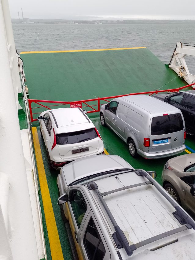 Ferry, Ireland