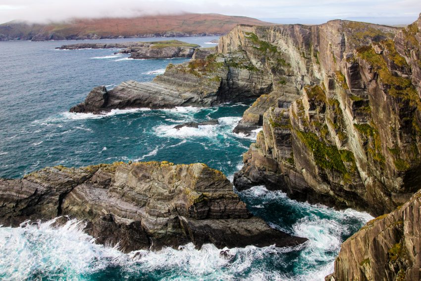 Cliffs of Kerry, Ireland