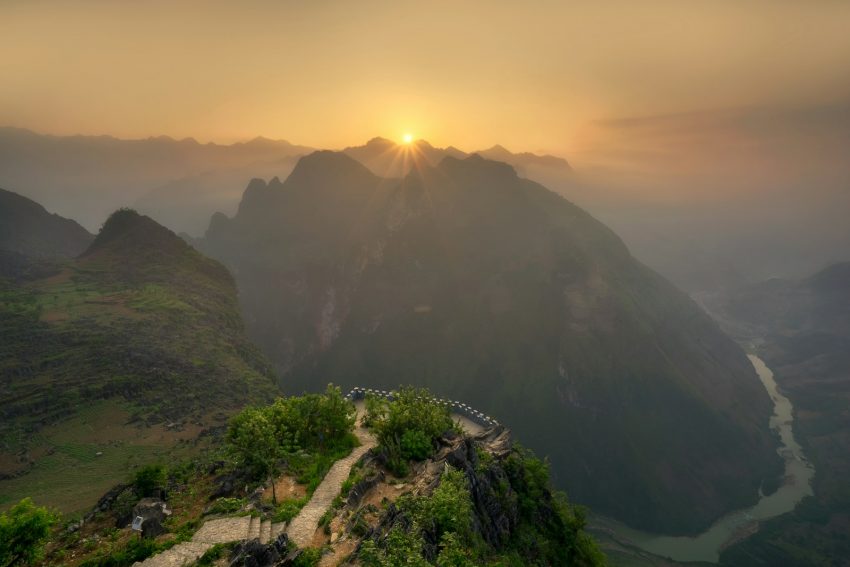 landscape photo of mountain peru inca trail