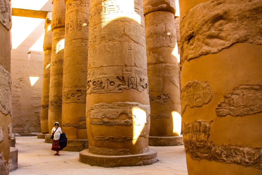 Karnak Temple, Luxor, Egypt