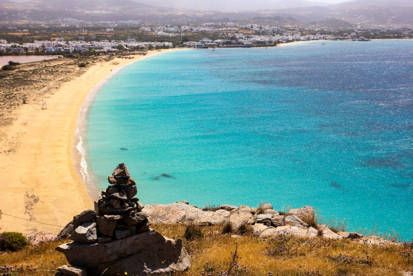 Agios Prokopios Beach, Naxos, Greece
