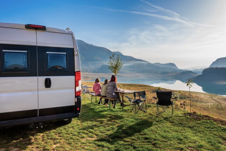 Iceland campervan