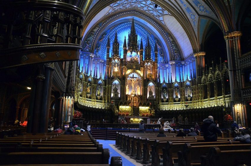 montreal, cathedral, religion, religious, christianity, canadian, blue, monument, catholicism, jesus, montreal, montreal, montreal, montreal, montreal