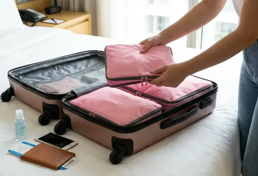 packing cubes