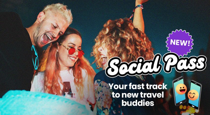 hostelworld social pass Hostelworld Social Pass: The New Way to Meet People While Traveling with No Booking Required