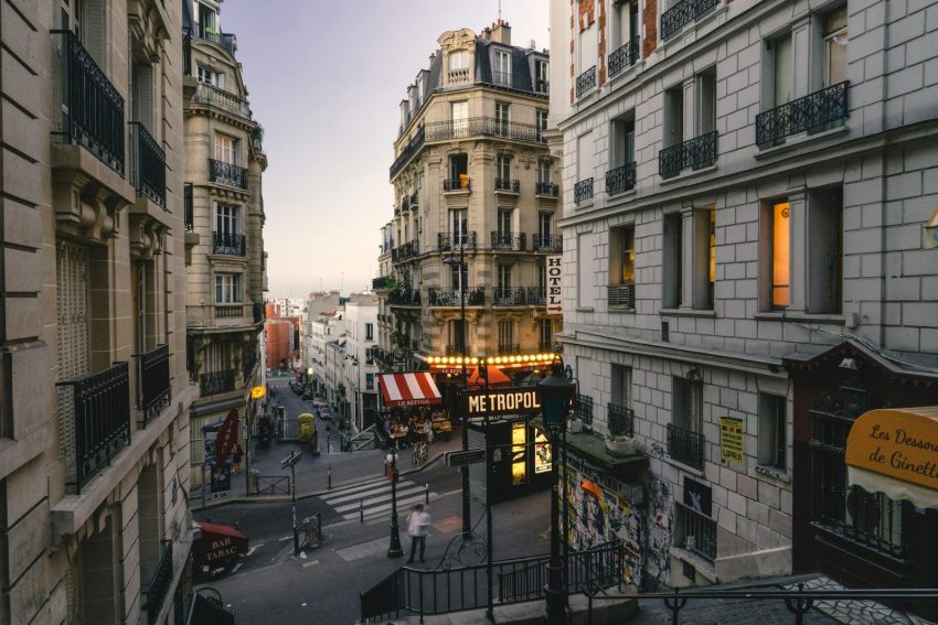 gray landmark building, Paris
