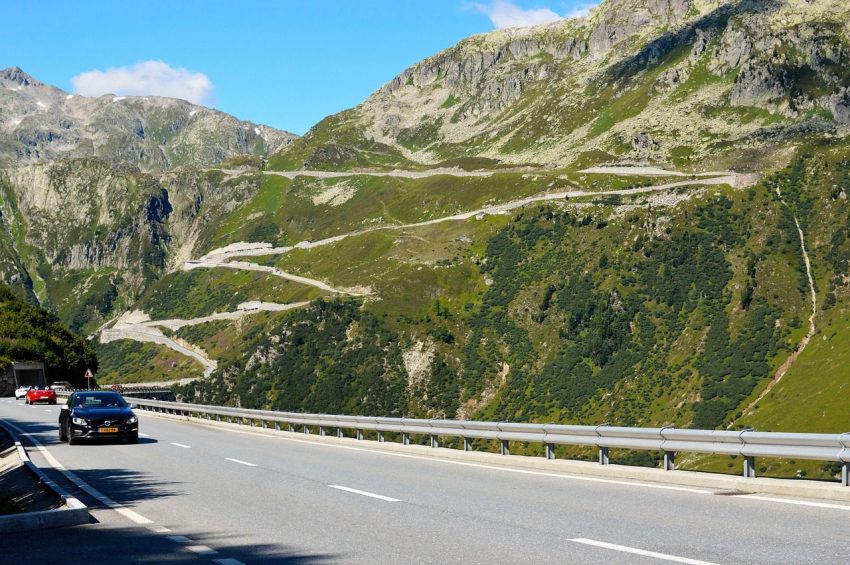 furka pass, pass, alps, travel, landscape, alpine, europe, swiss, road, switzerland