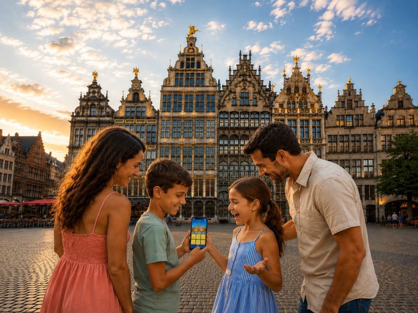 family travel in Europe