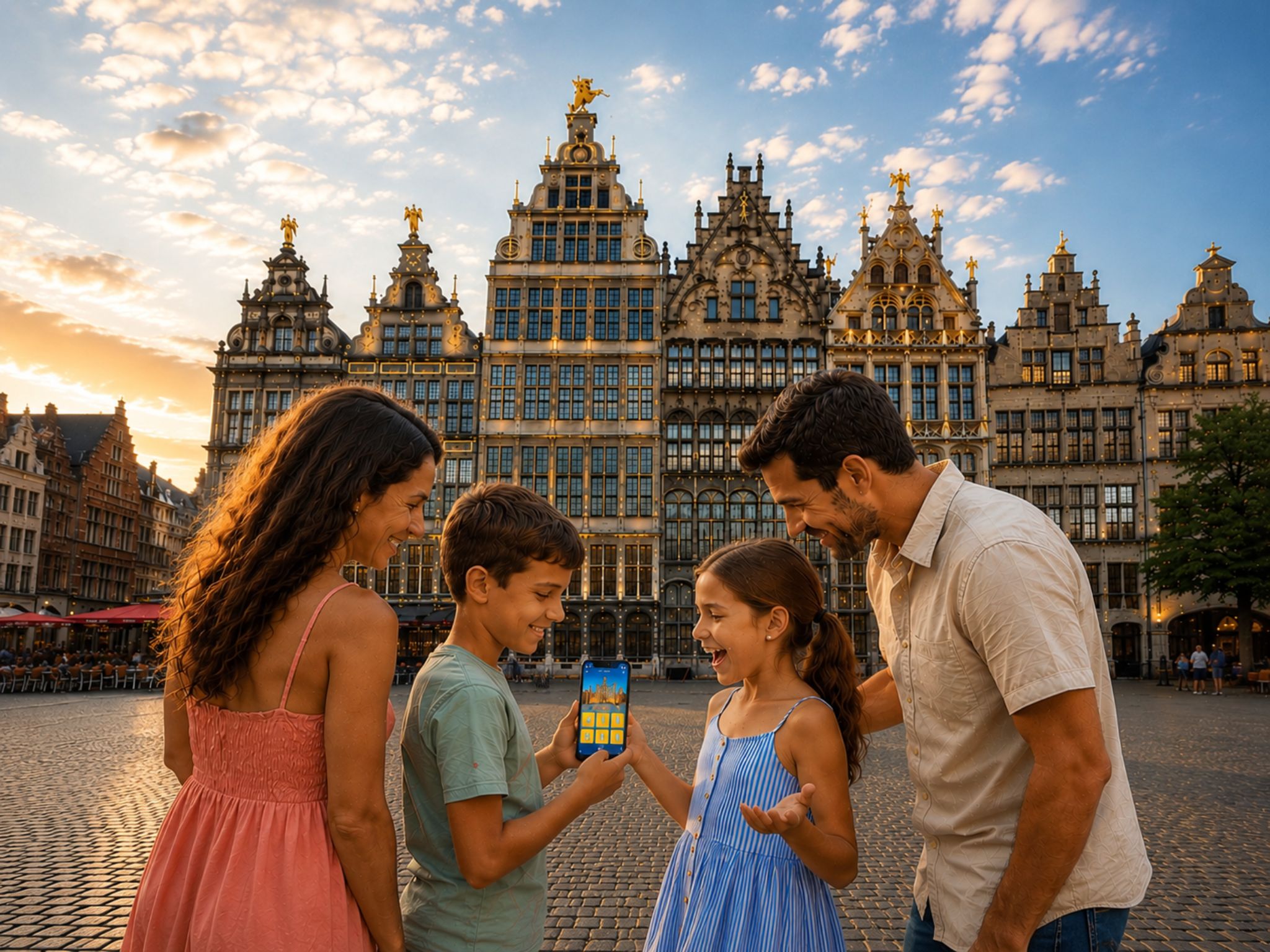 family travel in Europe