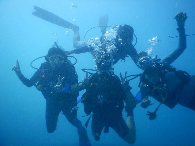 scuba diving