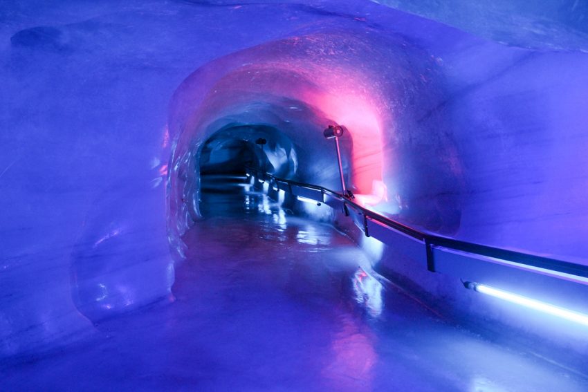 Titlis Ice Cave, Switzerland