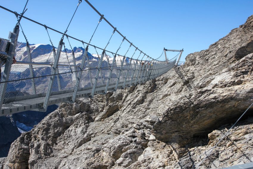 Titlis bridge