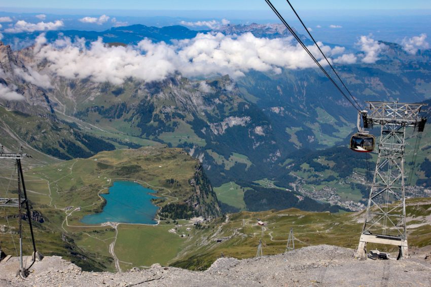 Titlis and Trubsee, Switzerland