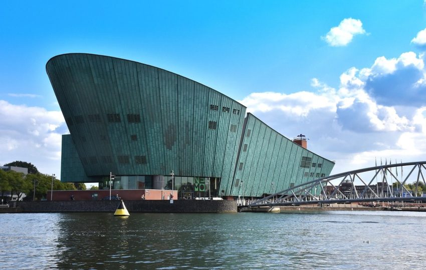 amsterdam, nemo, museum, architecture, present, netherlands, holland, modern, building, art, technology