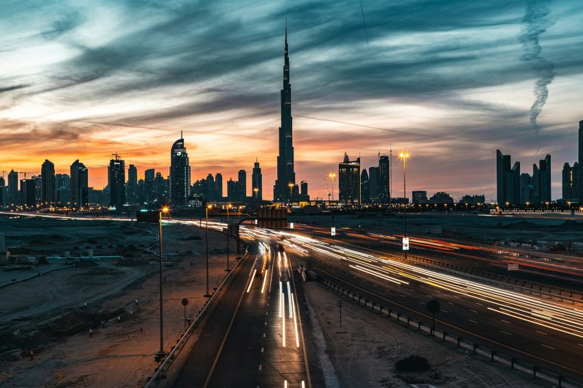 Dubai highway