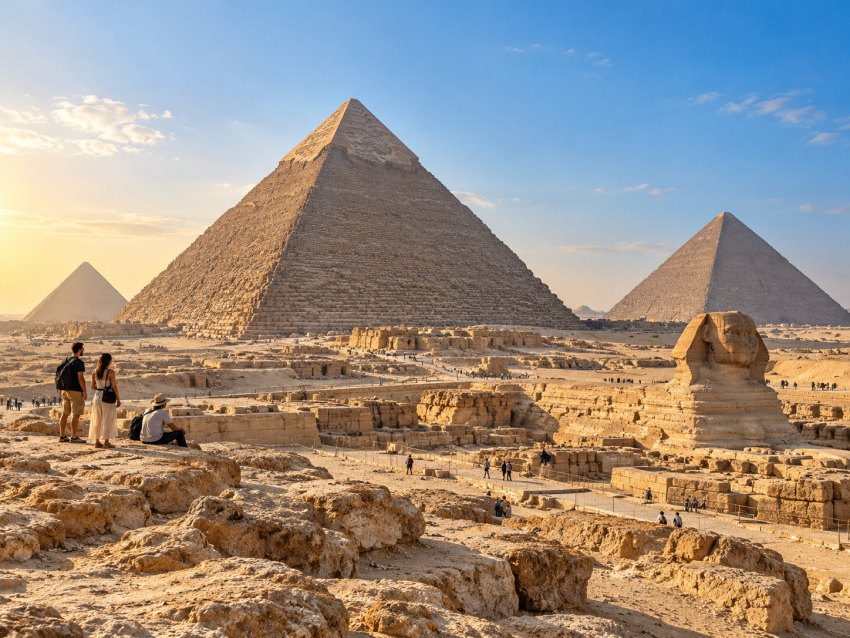 egypt2 From Red Sea Calm to Cairo’s Ancient Wonders in One Day