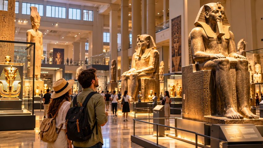 Egyptian Museum, Cairo
