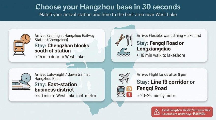 image 2 Where to Stay in Hangzhou for One Night: 5 Hotels Near the Train and the Lake