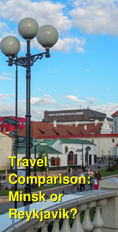 Minsk vs. Reykjavik Travel Comparison