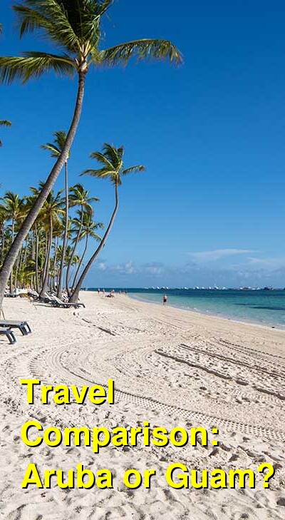Aruba vs. Guam Travel Comparison