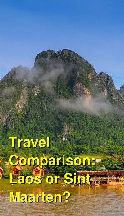 Laos vs. Sint Maarten Travel Comparison
