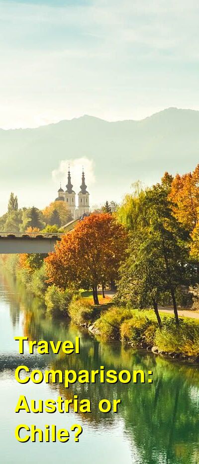 Austria vs. Chile Travel Comparison