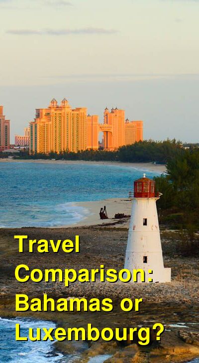 Bahamas vs. Luxembourg Travel Comparison
