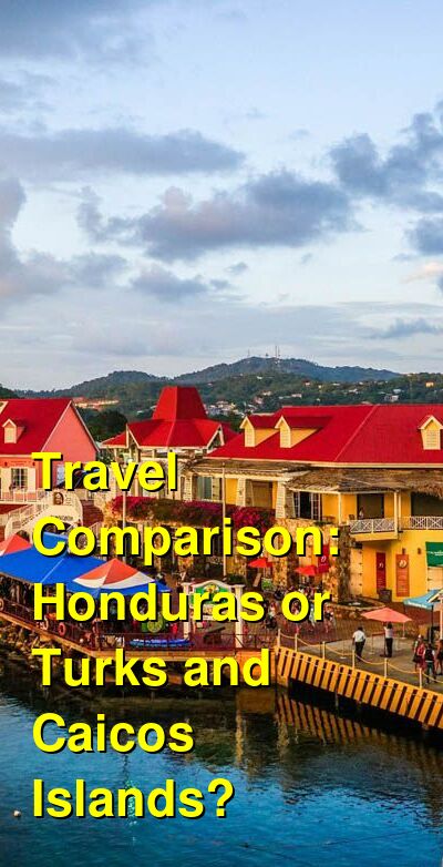 Honduras vs. Turks and Caicos Travel Comparison