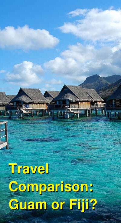 Fiji vs. Guam Travel Comparison