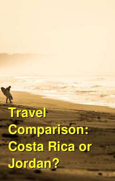 Costa Rica vs. Jordan Travel Comparison