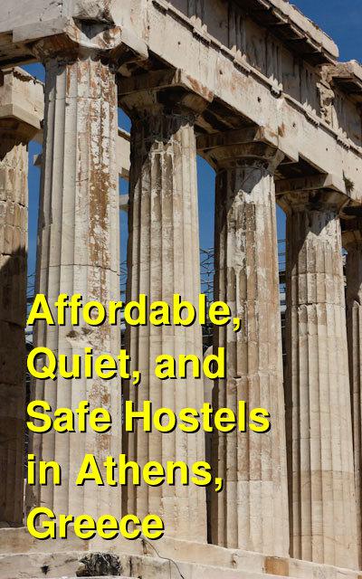 Affordable, Quiet, and Safe Hostels in Athens, Greece | Budget Your Trip