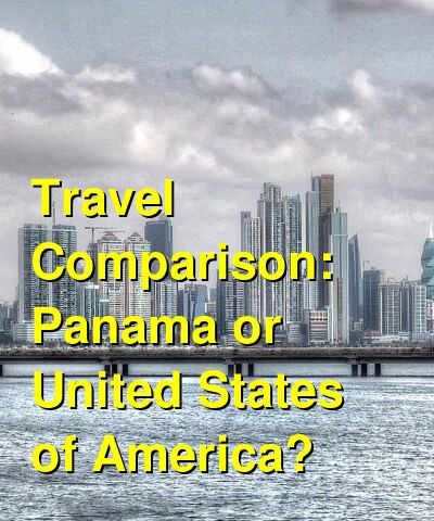 Panama vs. USA Travel Comparison