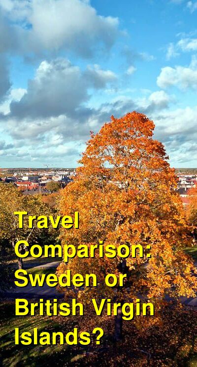 Sweden vs. BVI Travel Comparison