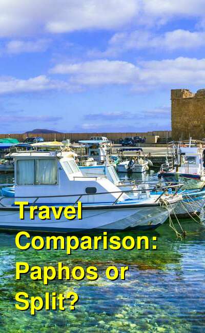 Paphos vs. Split Travel Comparison