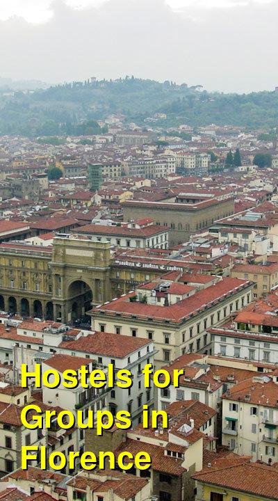Hostels for Groups in Florence | Budget Your Trip