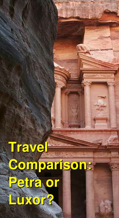 Petra vs. Luxor Travel Comparison