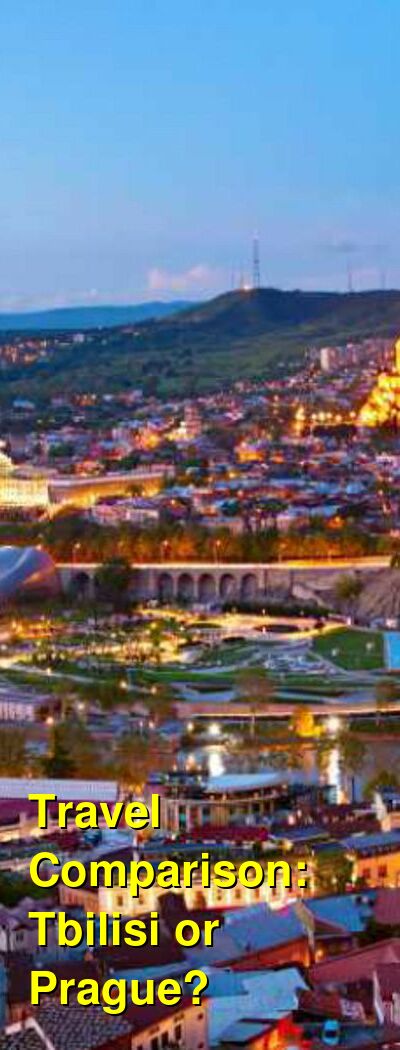 Tbilisi vs. Prague Travel Comparison