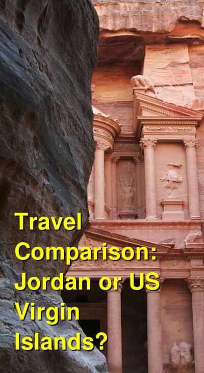 Jordan vs. USVI Travel Comparison