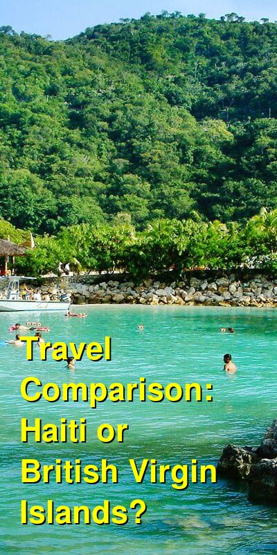 Haiti vs. BVI Travel Comparison